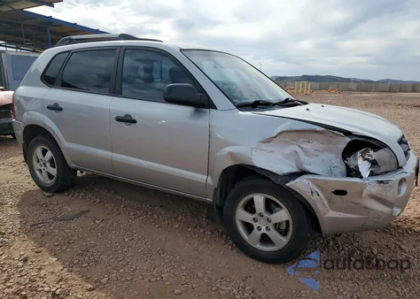 2008 Hyundai Tucson Gls из США, поврежденный, VIN KM8JM12B28U865002